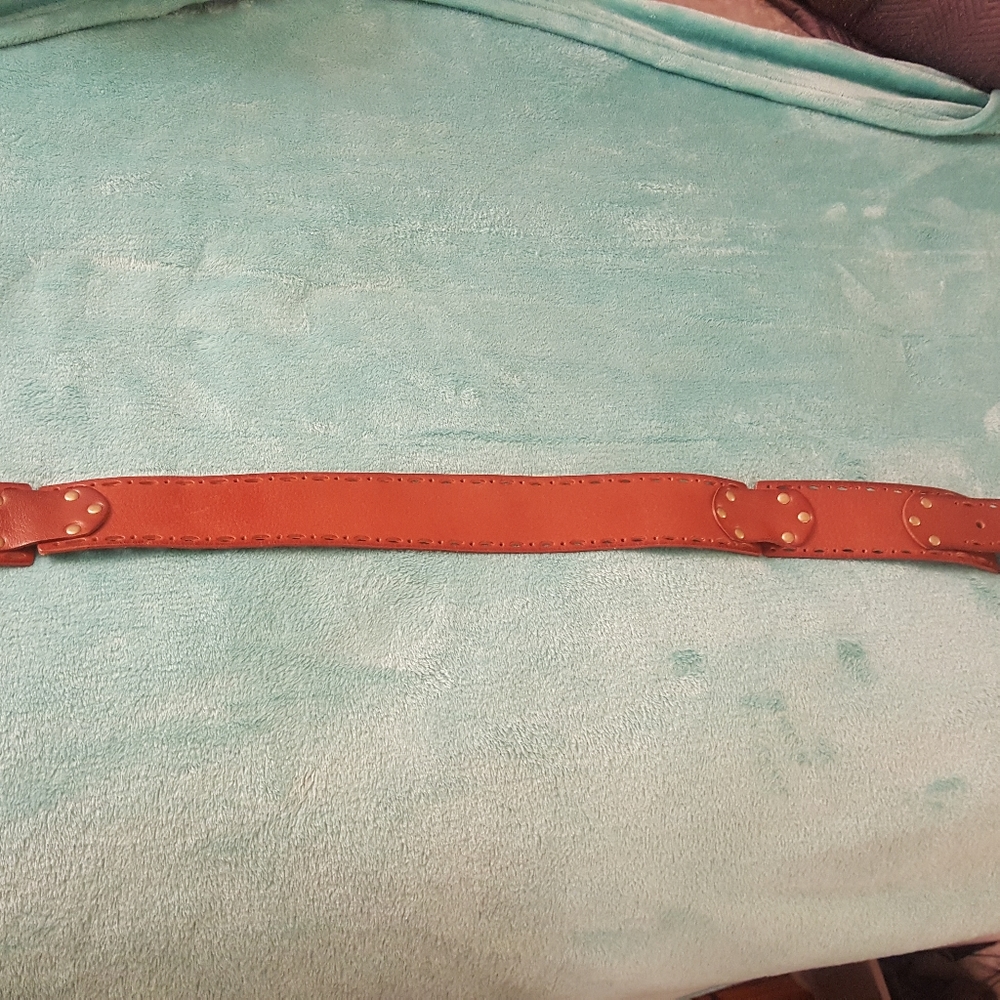 Linea Pelle leather layered belt